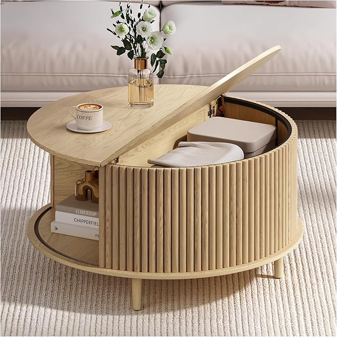 JOINICE, Round Coffee Table - Image 8