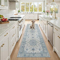 RELEANY Area Rugs 3'x9' Runner Rug Non Slip Washable by RELEANY