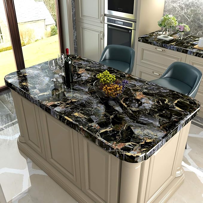 LACHEERY Sapphire Look Marble Contact Paper - Image 3