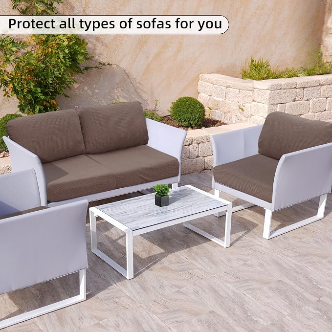 Outdoor Cushion Covers Set, Replacement - Image 4