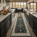 RELEANY Area Rugs 2'x10' Runner Rug Non Slip Washable by RELEANY