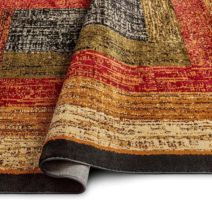 Home Dynamix Royalty Vega Contemporary Geometric Runner Area Rug - Image 6