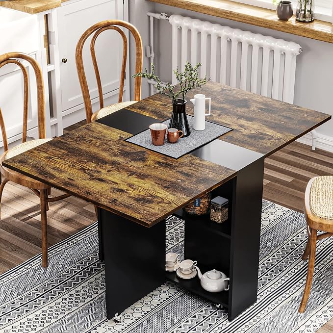 Tiptiper Folding Dining Table - Image 2