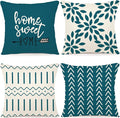 YCOLL Pillow Covers 20x20 Set of 4, Modern Sofa Throw Pillow Cover, Decorative by PillowCoversExpert