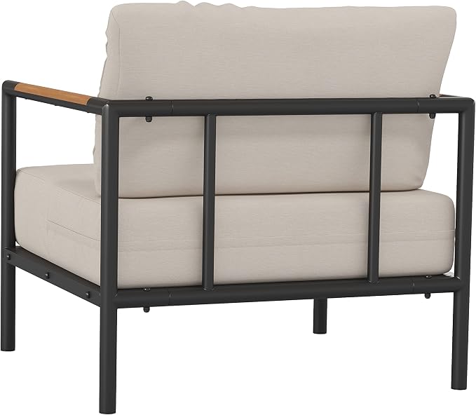 Flash Furniture Lea Indoor/Outdoor Patio Chair - Image 6