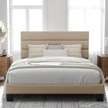 Allewie Full Size Platform Bed Frame by Allewie