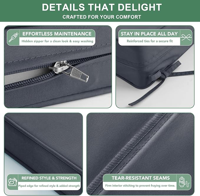 Summsun Waterproof Outdoor Cushions - Image 5