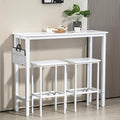 Finnhomy 47" Industrial Bar Table Set by Finnhomy