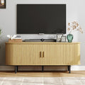 ONBRILL 55" TV Stand with Power Outlet by ONBRILL