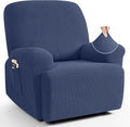TAOCOCO Oversized Recliner Chair Covers, 1 Seater Streach Recliner Covers Soft by TAOCOCO