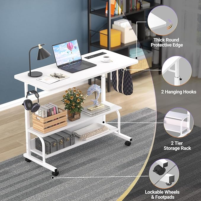 Armocity Rolling Standing Desk - Image 5