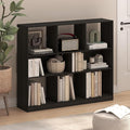 Furinno DALY Book Shelf, 8-Cube Bookshelf, Horizontal Cube Storage Organizer by Furinno-FitsYourSpaceFitsYourBudget
