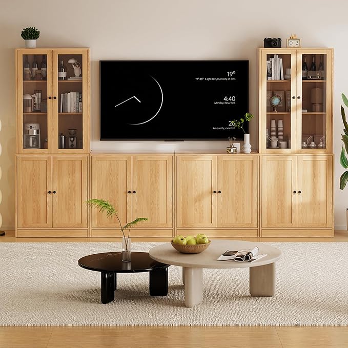 TUSY 71" TV Stand Storage Set - Image 3