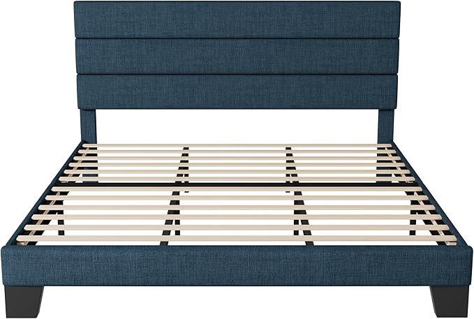 Allewie King Size Platform Bed Frame - Image 8