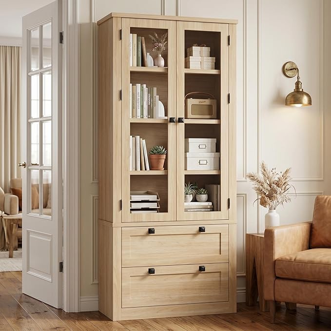 71" Tall Kitchen Pantry Cabinet - Image 4
