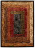 Home Dynamix Royalty Vega Contemporary Geometric Area Rug, 19.6"x31.5" by Home+Dynamix