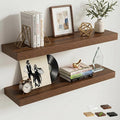 FLYJOE Floating Shelves for Wall, 32 Inch Floating Shelves Set of 2, Kitchen by FLYJOE