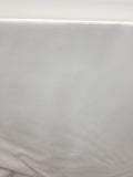 NAT Leathers | White Soft Faux Vegan Leather PU | 5 Yards Cut by The Yard | by NATLeathers