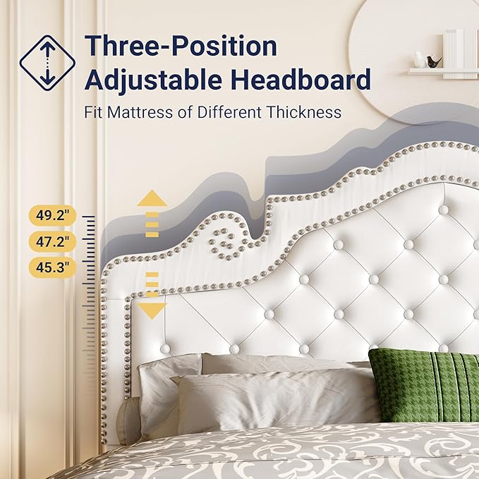 Allewie Full Size Bed Frame - Image 3