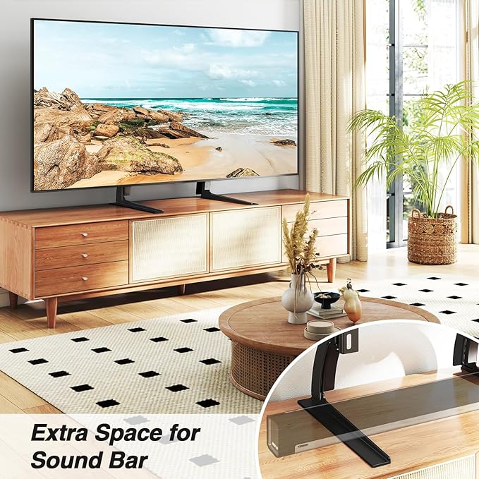 5Rcom TV Stand Mount, Universal TV Stand Tabletop - Image 4
