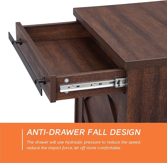 WAMPAT 24.3" H End Table Set of 2 - Image 9