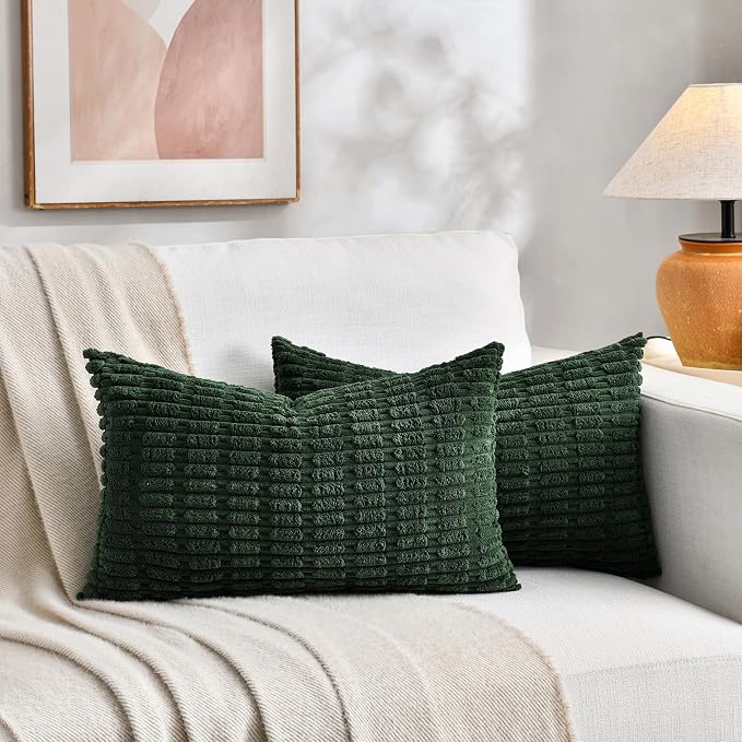 Fancy Homi 4 Packs Decorative Throw Pillow Covers - Image 5