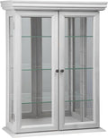 Design Toscano Country Tuscan Wall Curio Display and Storage Cabinet, 20 Inches by DesignToscano