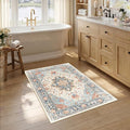 RELEANY Area Rugs 2'6"x4' Kitchen Rugs Entry Rug Small Rugs by RELEANY