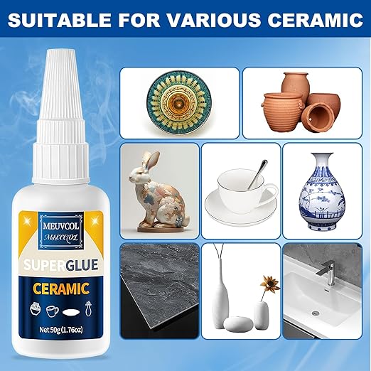 Meuvcol Ceramic Glue Repair Kit, 100g - Image 5