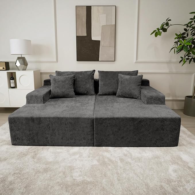 Sytopia Loveseat Chaise Lounge - Image 3