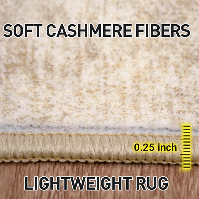 6x9 Area Rugs Washable Rug: Large Modern Abstract Living Room Rug Soft - Image 6