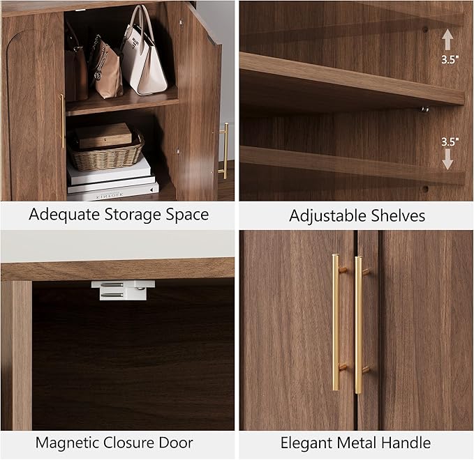 FORTUNETEC Sideboard Buffet Cabinet - Image 3