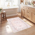 RELEANY Area Rugs 2'6"x4' Kitchen Rugs Entry Rug Small Rugs by RELEANY