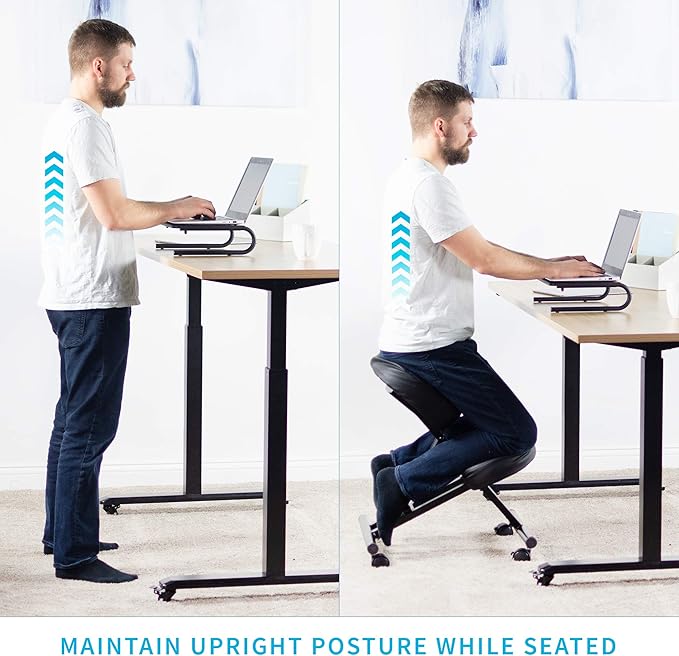 Ergonomic Kneeling Chair, Adjustable Stool - Image 4