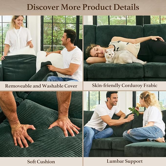 Belffin Modular Sectional Sofa - Image 6