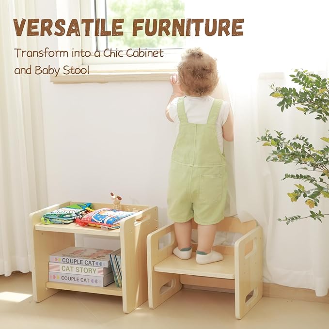 bpmfkid Montessori Weaning Table and Chair Set - Image 5