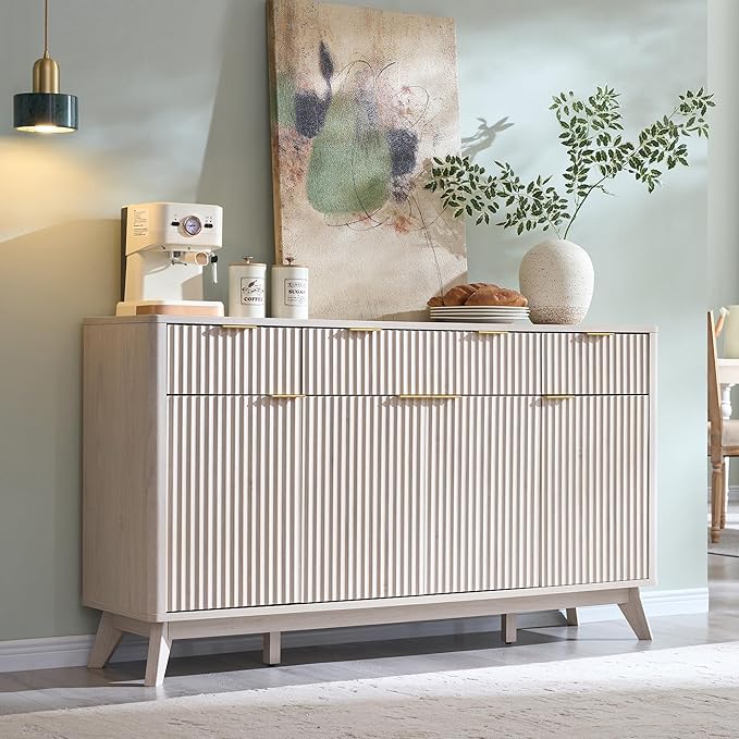 T4TREAM Large Buffet Sideboard Cabinet by T4TREAMFurniture