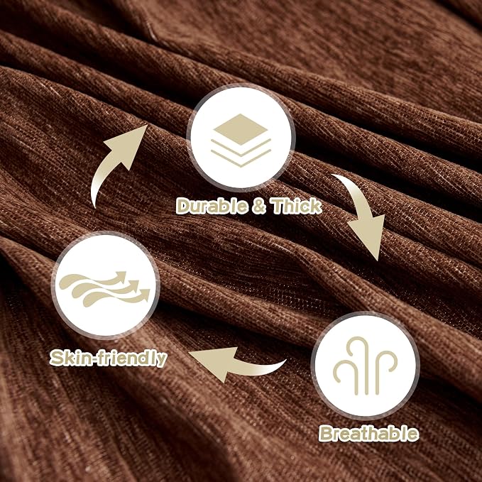 MYSKY HOME Sofa Covers Washable Sectional Couch Covers - Image 8