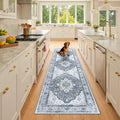 RELEANY Area Rugs 2'6"x8' Runner Rug Non Slip Washable by RELEANY