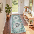 RELEANY Area Rugs 2'x6' Runner Rug Non Slip Washable by RELEANY