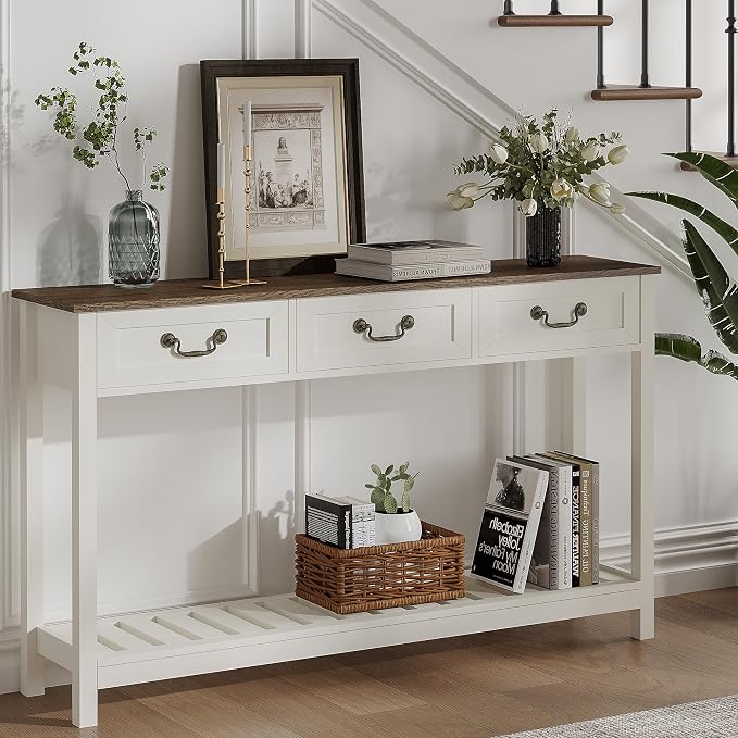 ChooChoo Farmhouse Console Table - Image 6