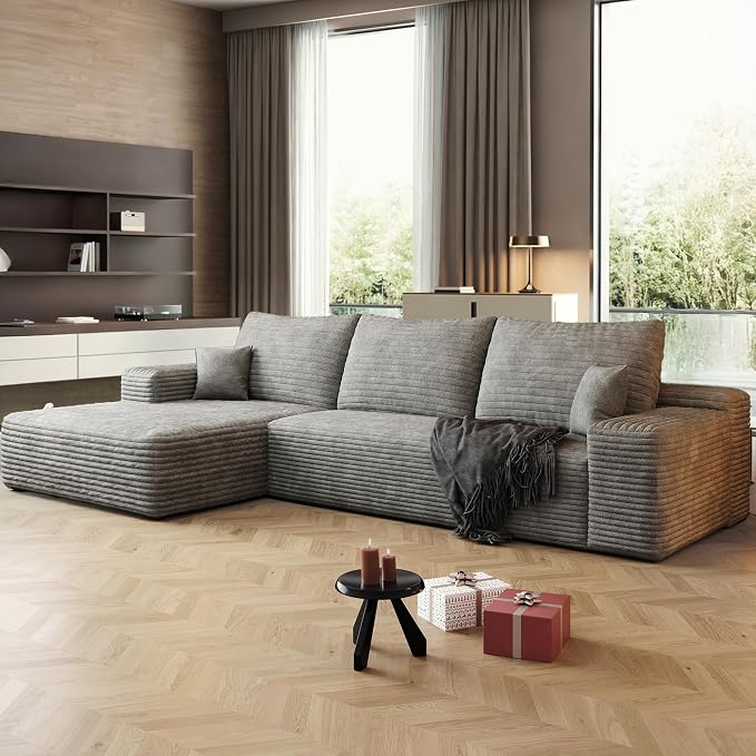 AUGOP 108" Sectional Couches for Living Room Modern Modular Sofa - Image 8