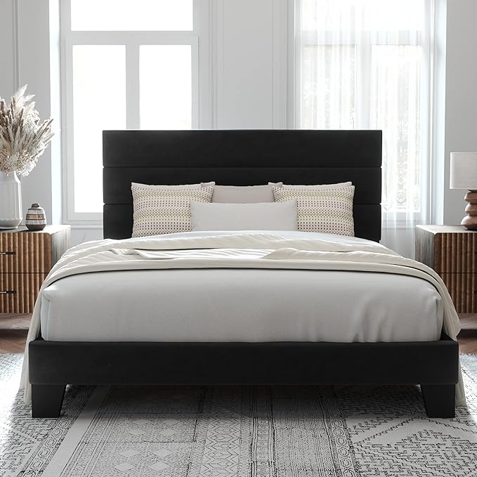 Allewie Queen Size Platform Bed Frame - Image 3