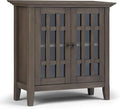 SIMPLIHOME Bedford Storage Cabinet by SimpliHome