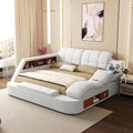 King Size Smart Multifunctional Bed Frame, Platform Bed by AFARTISANFURNITURE