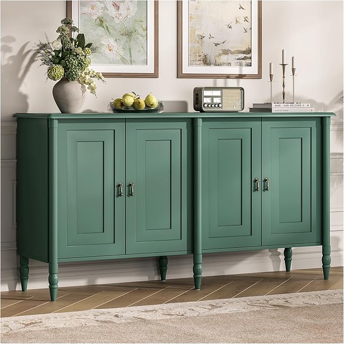 JOINICE Buffet Cabinet with Storage, Credenza Coffee Bar - Image 4