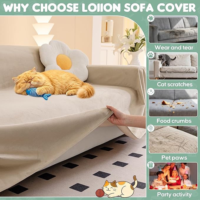 Loiion Cat Scratch Furniture Protector - Image 6
