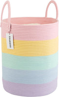 XUANGUO Rope Laundry Basket Hamper by XUANGUO