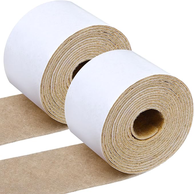 Shappy 2 Packs 120 x 2 x 0.04 Inch Felt Strips by Shappy
