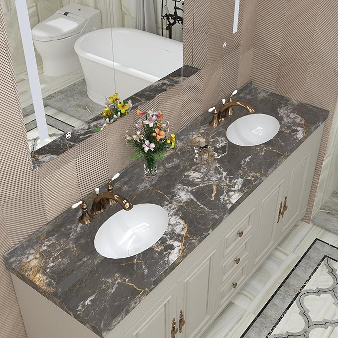 BAYYA Golssy Marble Contact Paper - Image 5